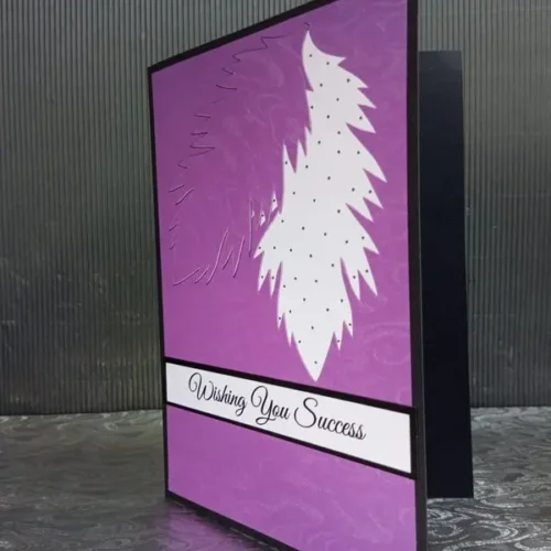 Best wishes success card
