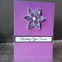 Success Card for Her