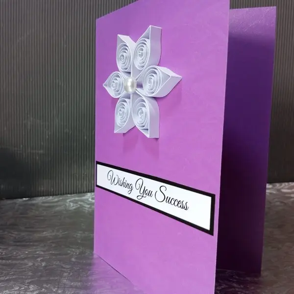 Success Card for Her