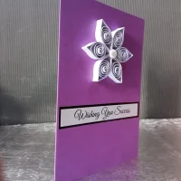 Success Card for Her