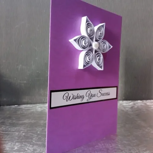 Success Card for Her