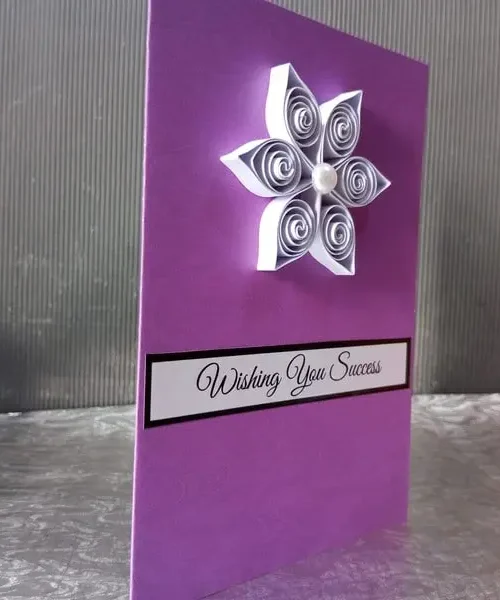 Success Card for Her