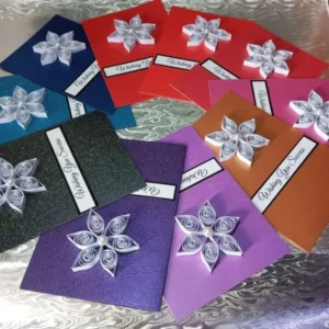 Express delivery success cards
