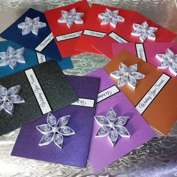 Express delivery success cards