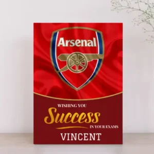 Success Card for Exams With Name