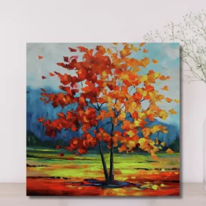 Autumn Tree Canvas Print