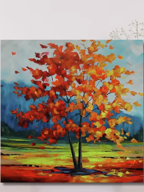 Autumn Tree Canvas Print