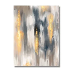 gold abstract Luxury wall art popular in Kenyan homes