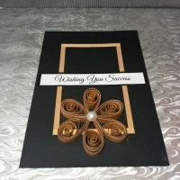 Examination Success Card