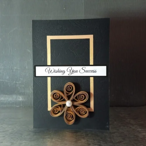 Examination Success Card