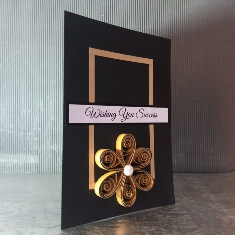 Examination Success Card