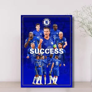 Football Themed Customized Success Card