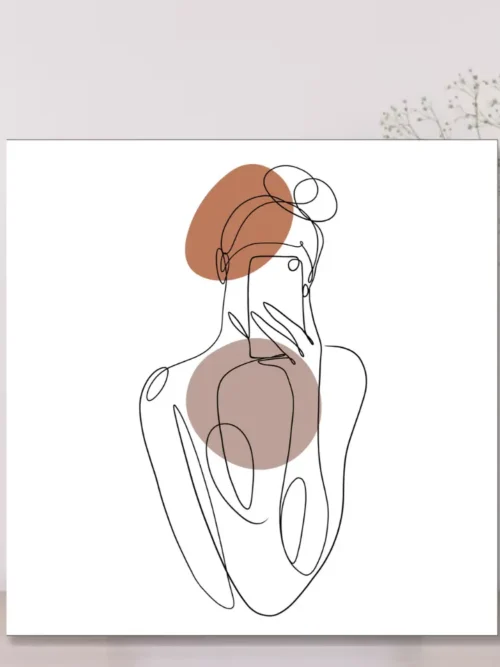 Selfie Line-Art