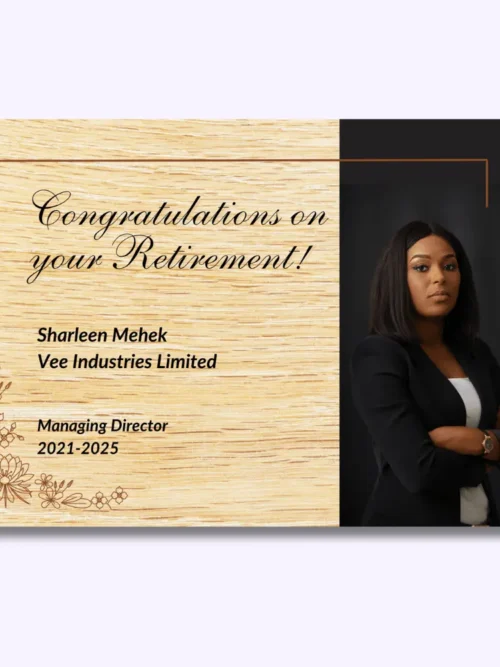 Bulk Retirement Cards