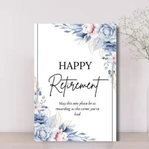 Same Day Retirement Card Delivery