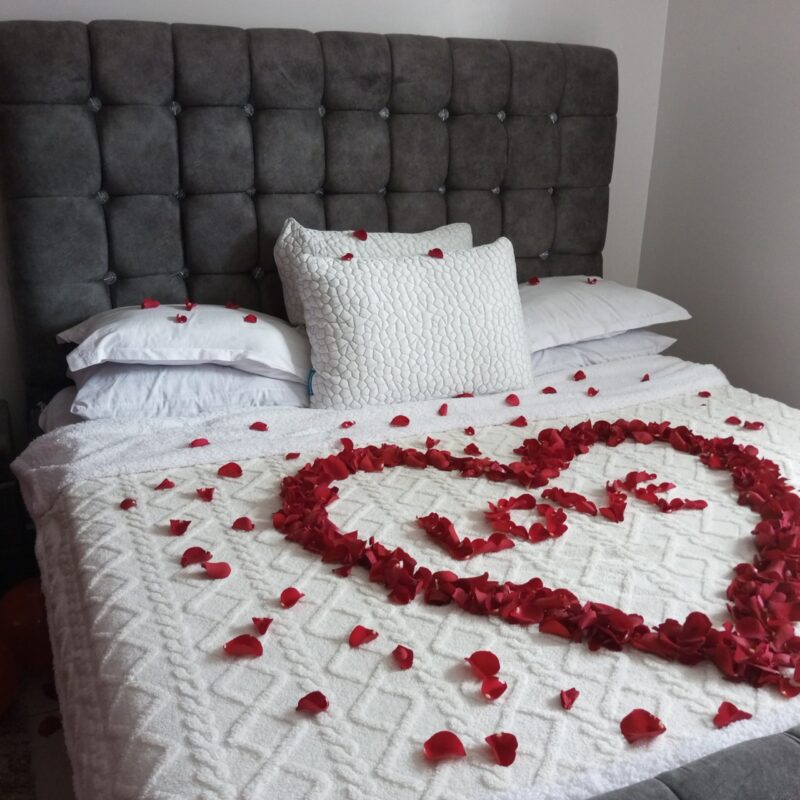 Rose Petal Decoration Services