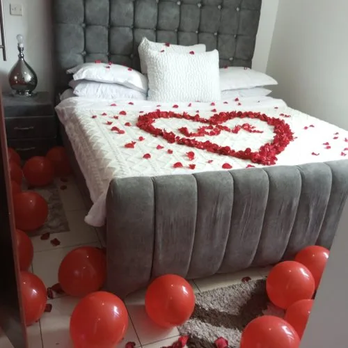 Rose Petal Decoration Services