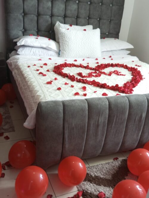Rose Petal Decoration Services