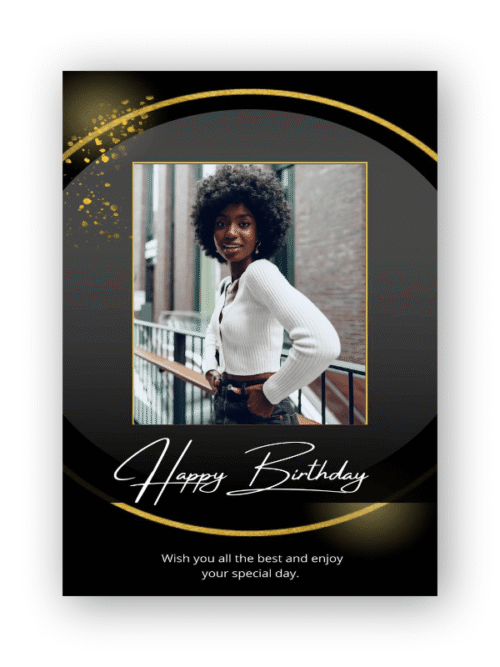 Pop-Up Balloon Bouquet Birthday Card