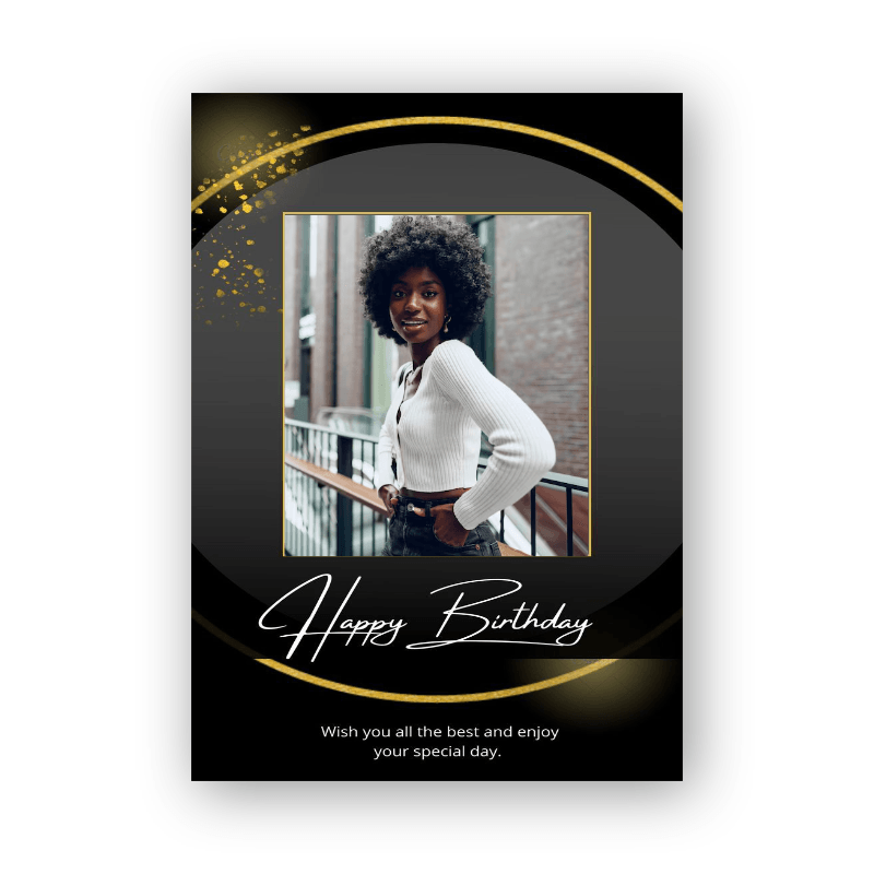 Pop-Up Balloon Bouquet Birthday Card