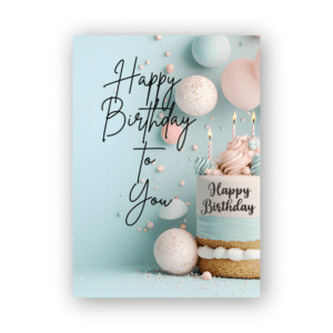 birthday card Kenya
