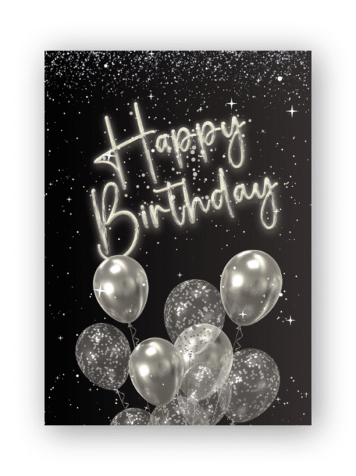 Personalized Photo Birthday Card