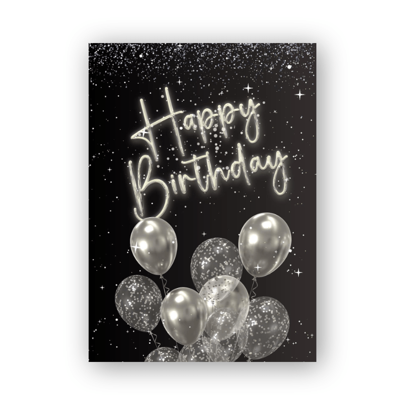 Personalized Photo Birthday Card