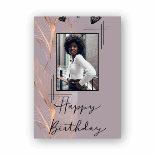 Birthday Card for Kids