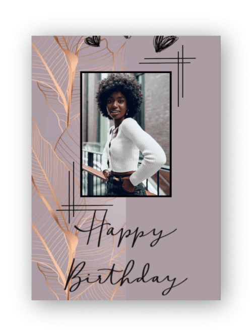Birthday Card for Kids