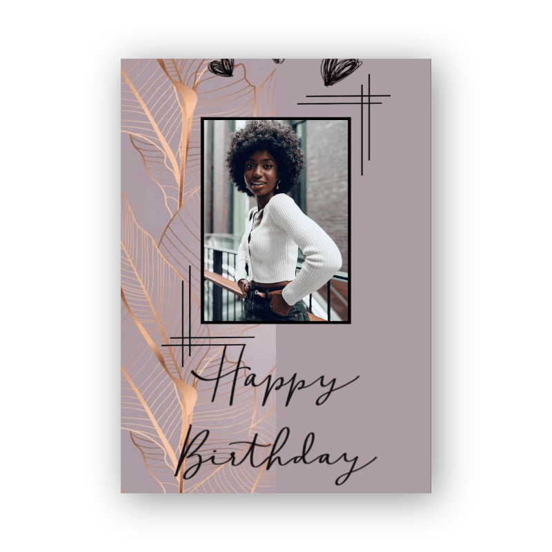 Birthday Card for Kids