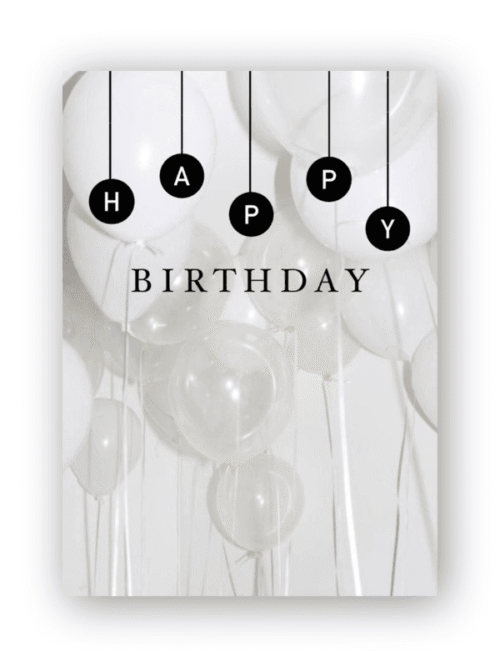 Funny Message Birthday Card