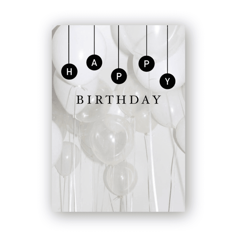 Funny Message Birthday Card