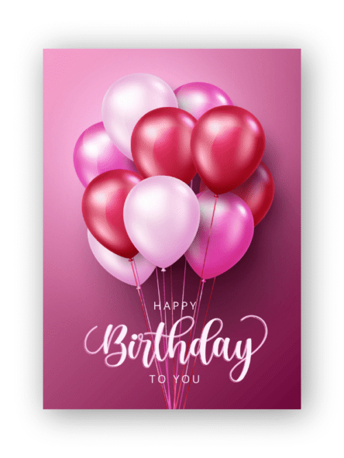 Pop-Up Birthday Cake Card