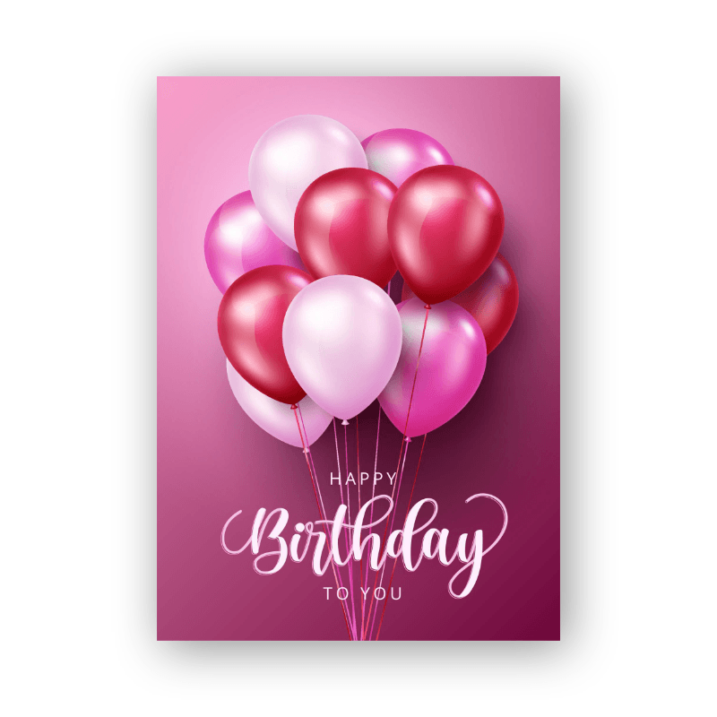 Pop-Up Birthday Cake Card