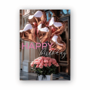 pop up african birthday card Kenya