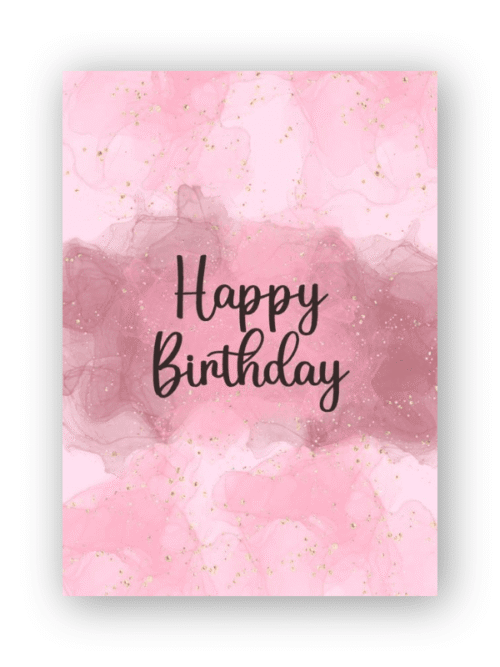 Maasai Pattern Birthday Card