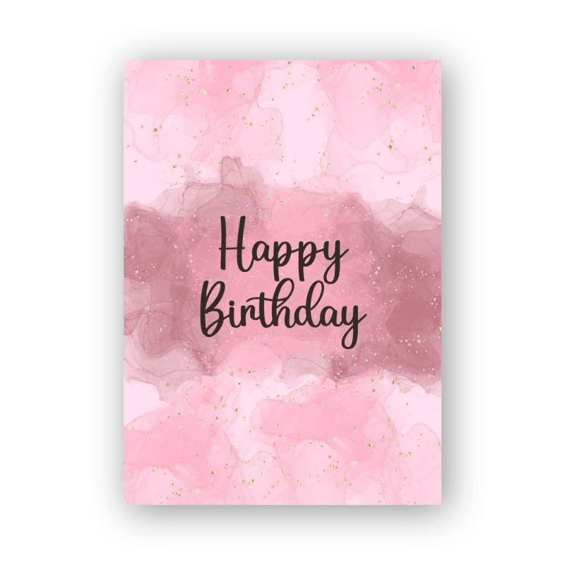 Maasai Pattern Birthday Card