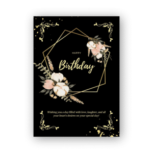 balloon birthday card Kenya