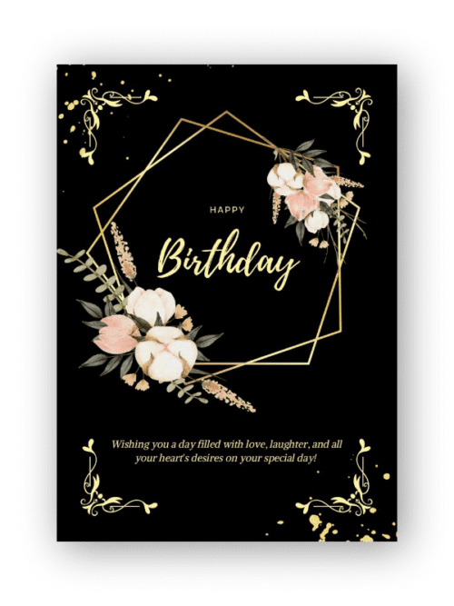 Balloon Bouquet Card