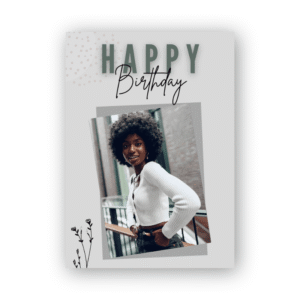 photo collage birthday card Kenya