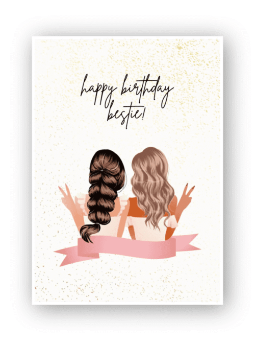 Name & Age Birthday Card