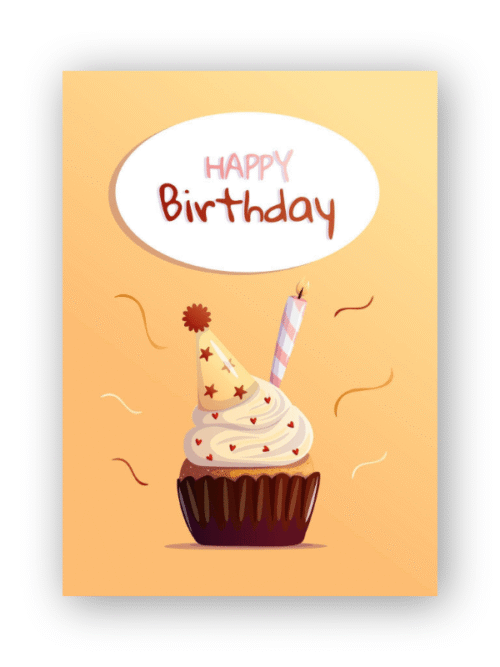 Personalized Photo Birthday Card
