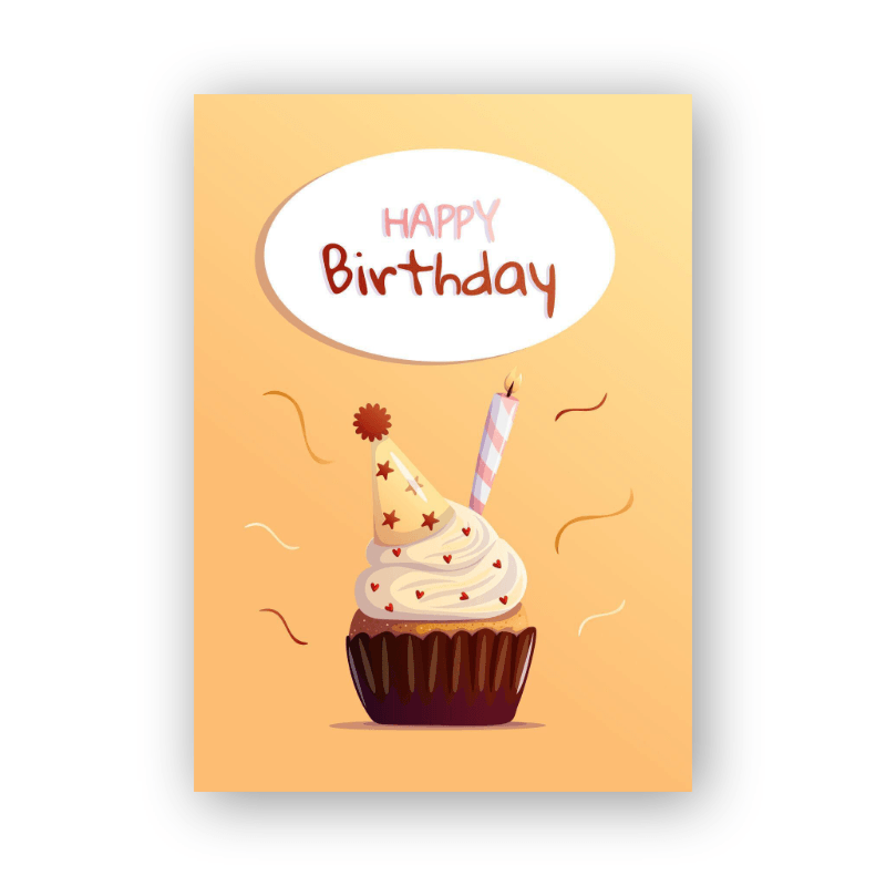 Personalized Photo Birthday Card