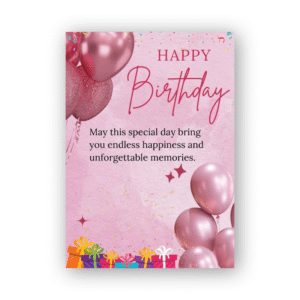 kids animal birthday card Nairobi