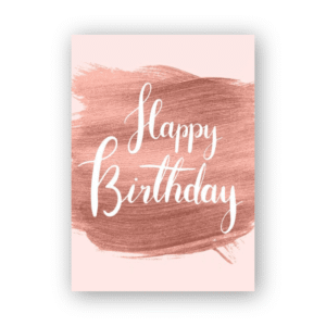 glitter birthday card Nairobi