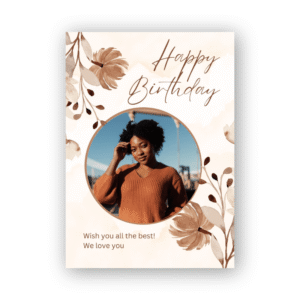 photo print birthday card Kenya
