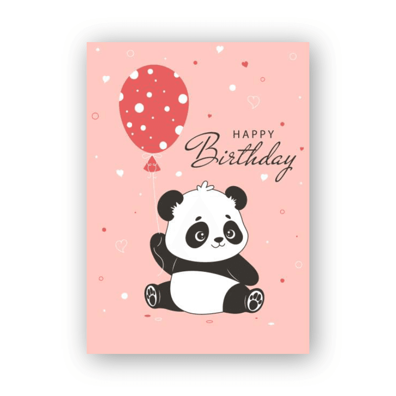 Birthday Cards_37 Rainbow Layered Birthday Card