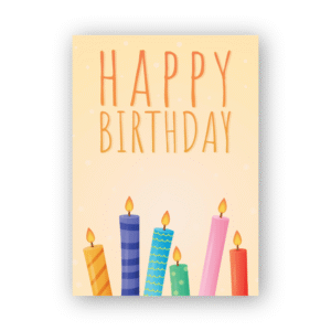 modern birthday card Nairobi