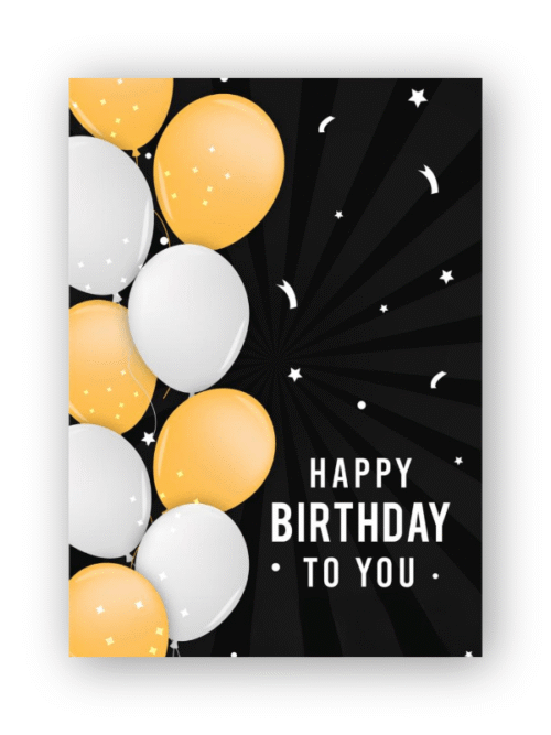 Funny Birthday Card
