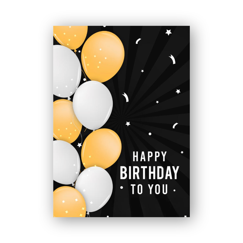 Funny Birthday Card